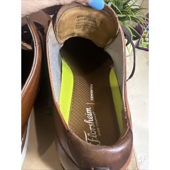 Florsheim Vibe PT Oxford Comfortech Cognac Men’s Size 11.5M Casual Shoes main image 6